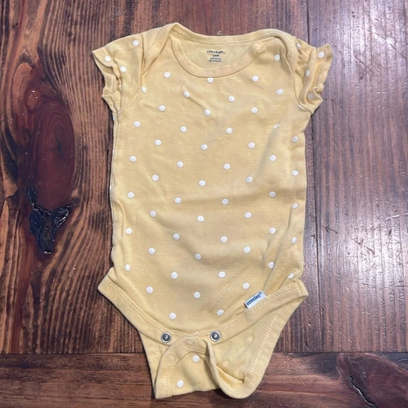 Short sleeve Onesies Bundle Size 3-6M (6 Piece) - Picture 2 of 8